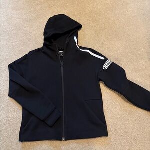 Battle full zip hoodie like new size youth large